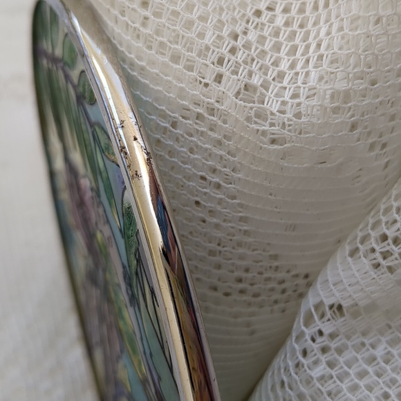 Amia Hummingbird Oval Sun Catcher 4" - Picture 8 of 8